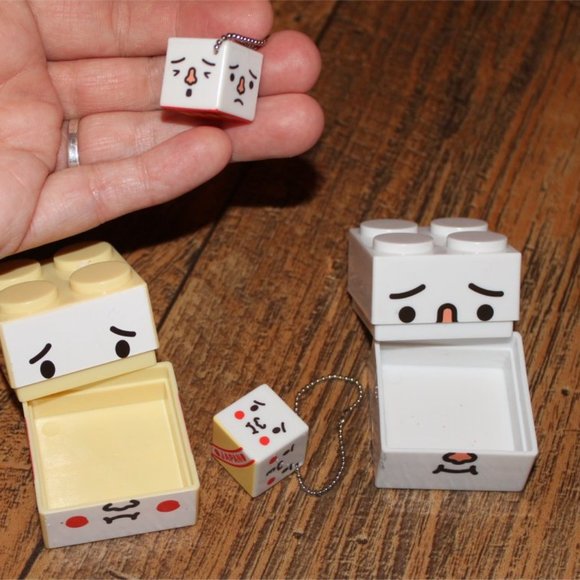 Kubrick Angel To-Fu Mecha Tofu + 1 Figures - Picture 6 of 10